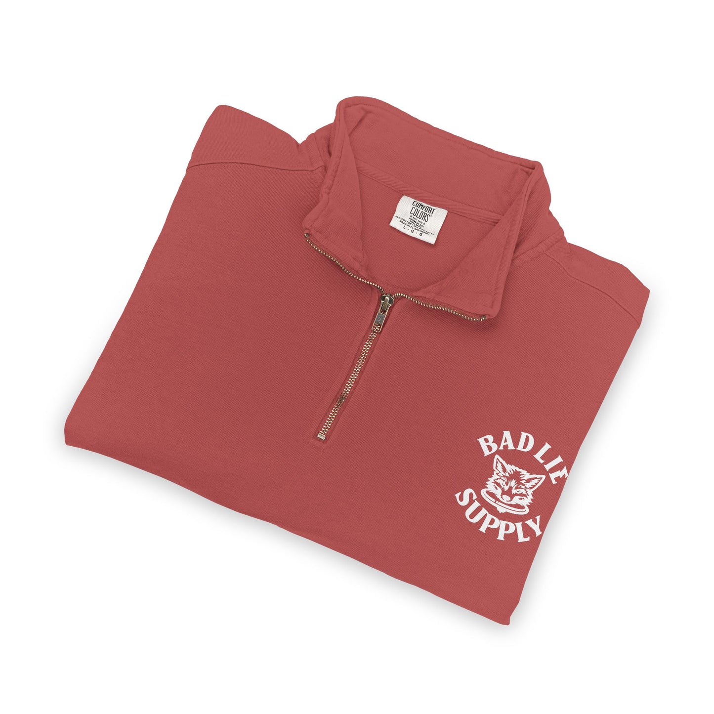 Quarter-Zip Sweatshirt —Bad Lie Supply (DROP SHIP)