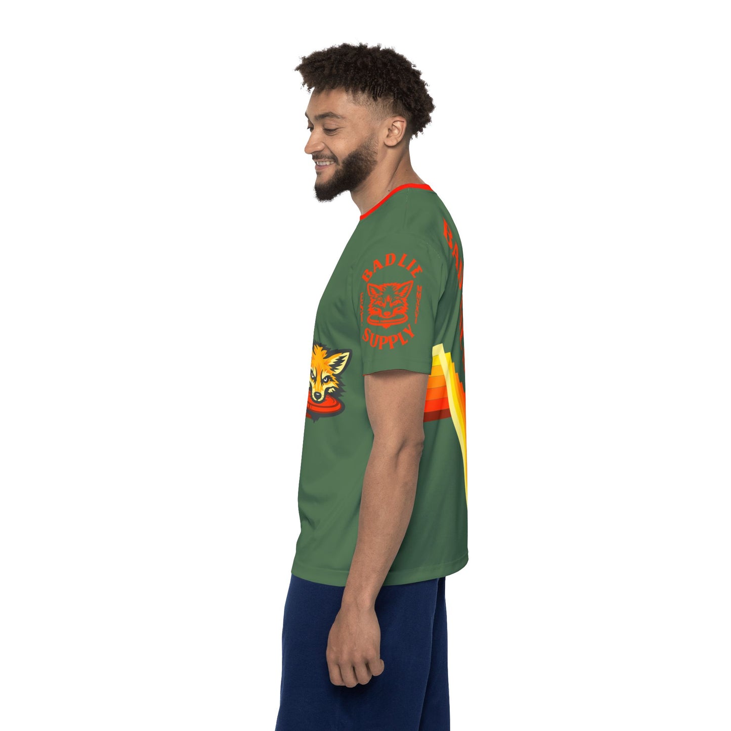 Green retro bad lie supply jersey (DROP SHIP)