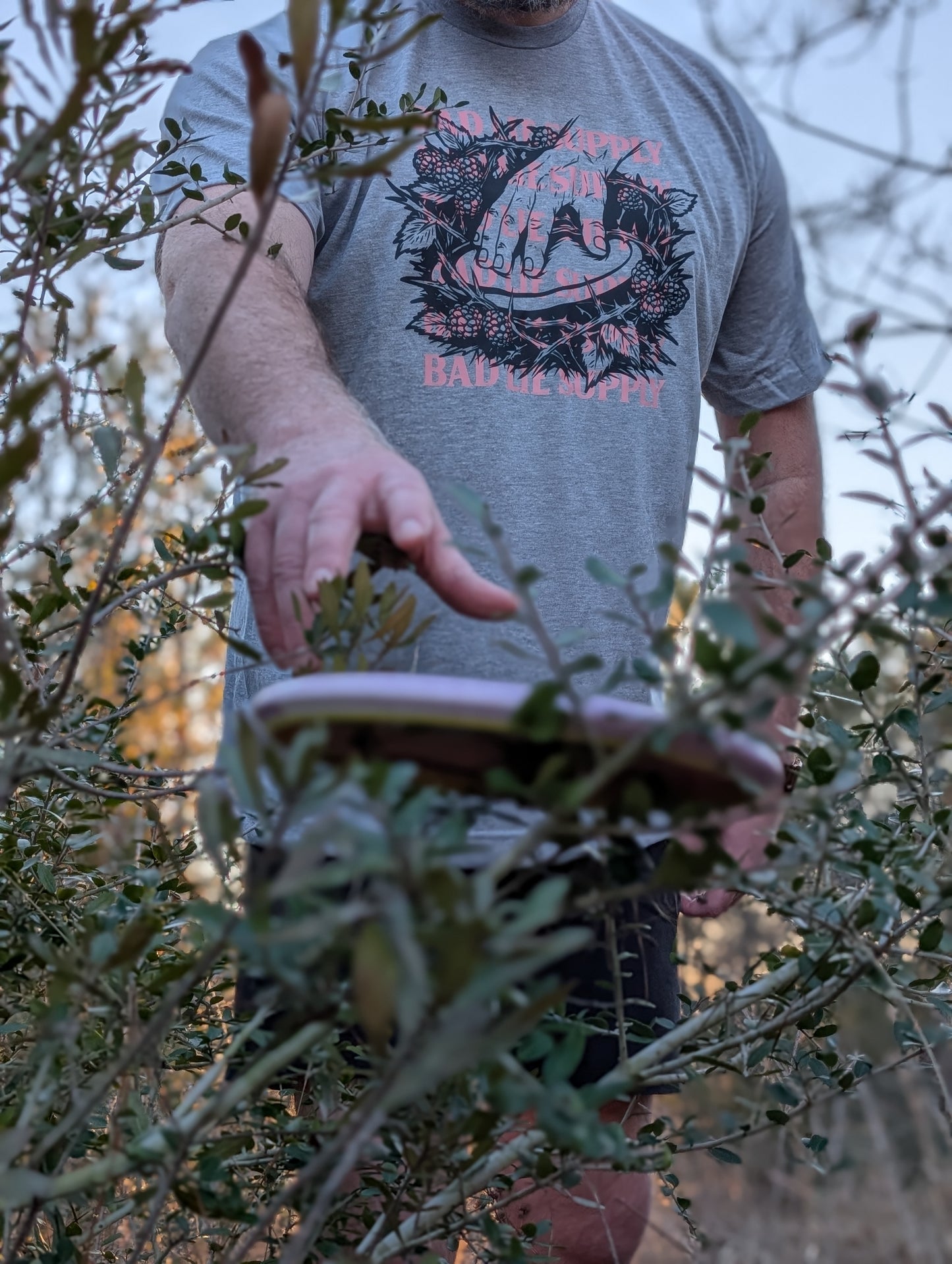 Blackberry Tee