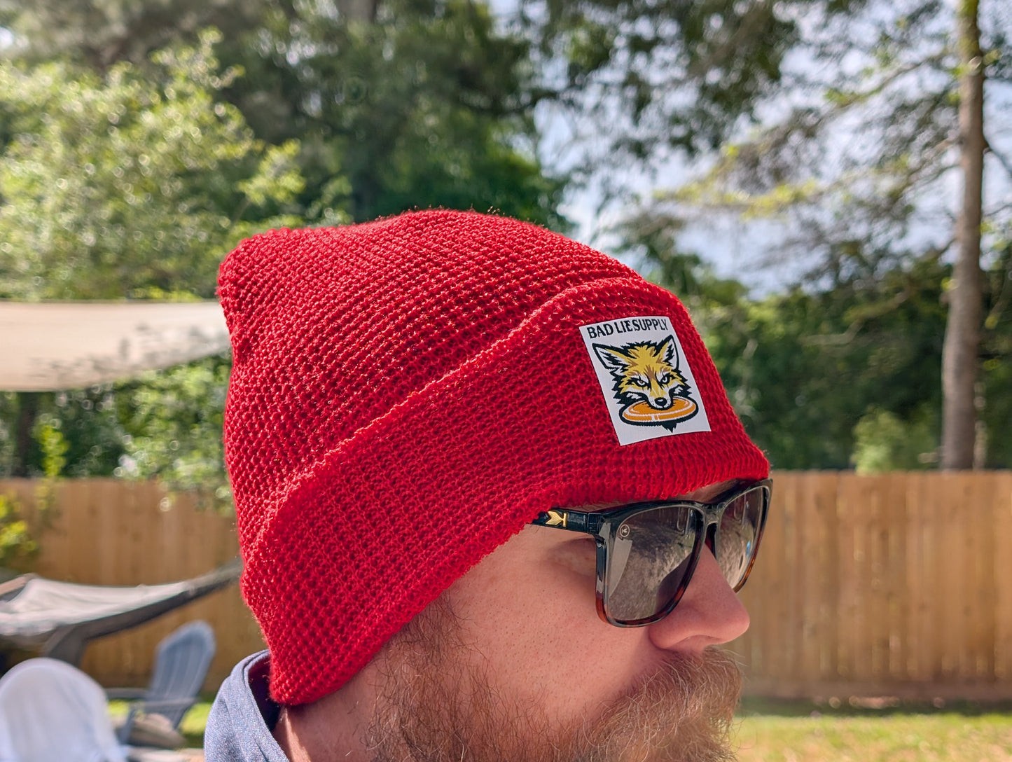 Bad Lie Supply Waffle Knit Beanie