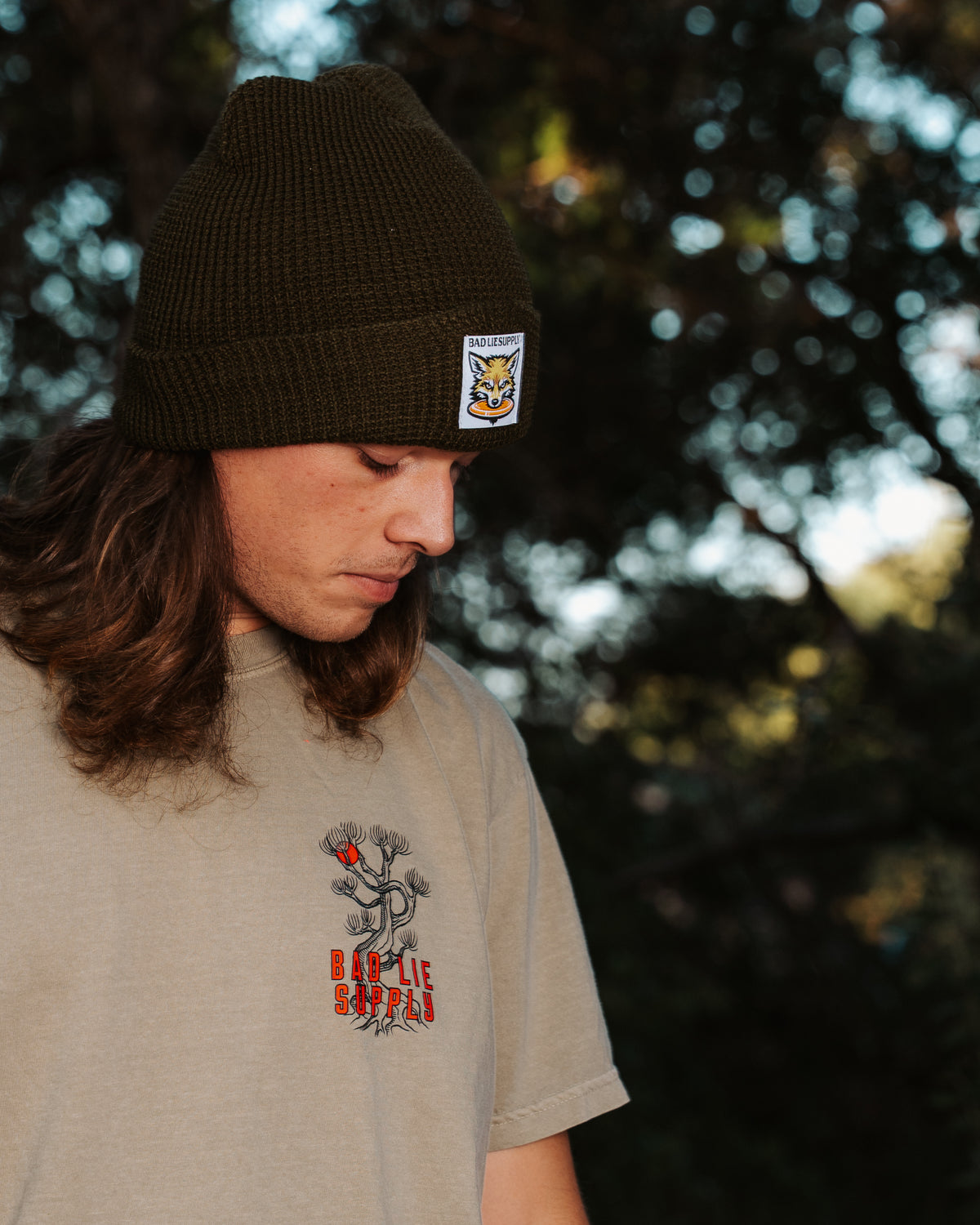 Bad Lie Supply Waffle Knit Beanie
