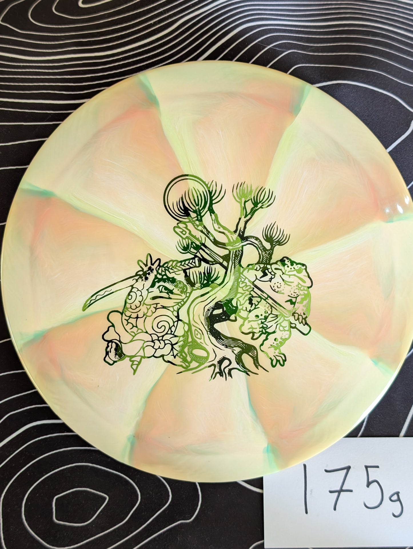 Mint Longhorn - Apex Swirl