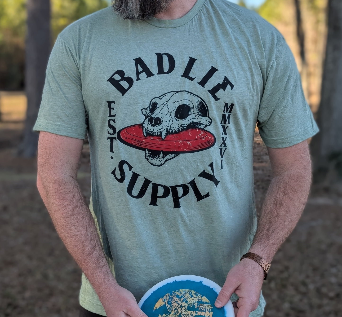 Coyote Skull Tee