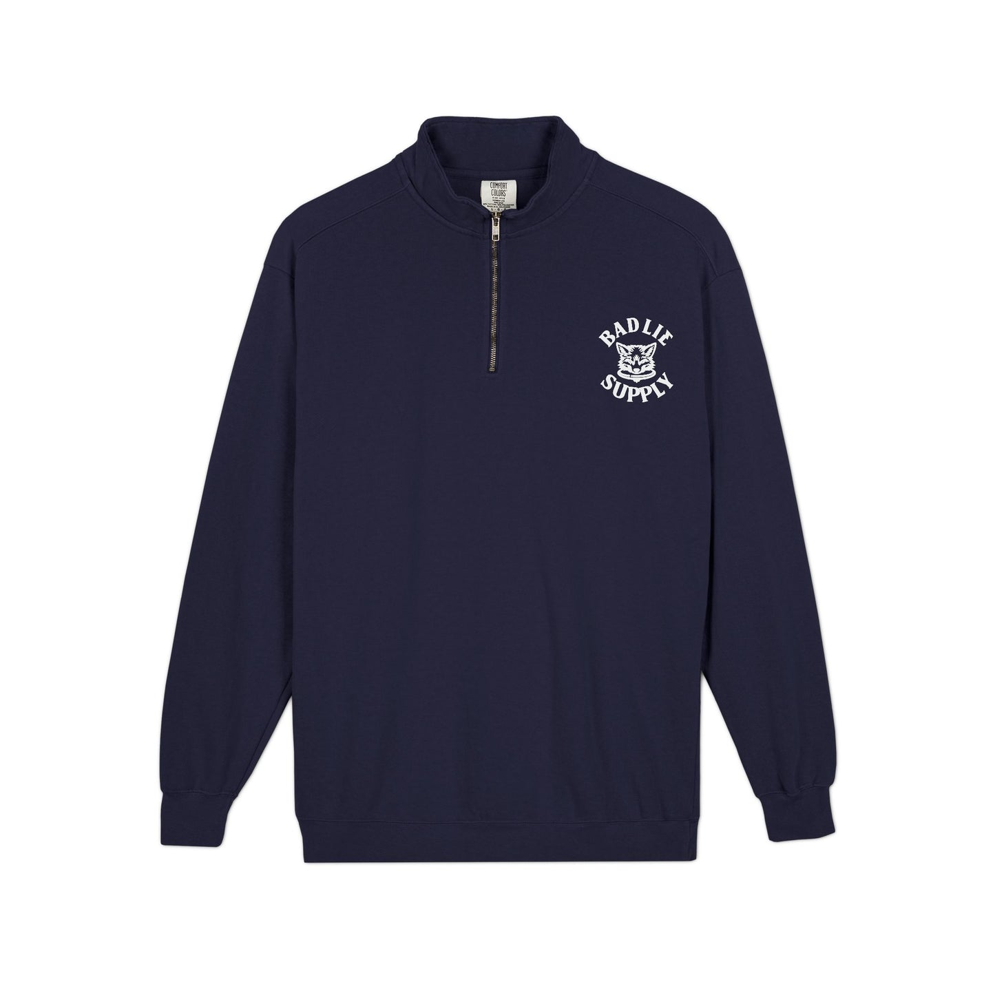 Quarter-Zip Sweatshirt —Bad Lie Supply (DROP SHIP)