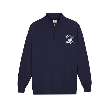 Quarter-Zip Sweatshirt —Bad Lie Supply (DROP SHIP)
