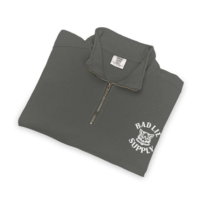 Quarter-Zip Sweatshirt —Bad Lie Supply (DROP SHIP)