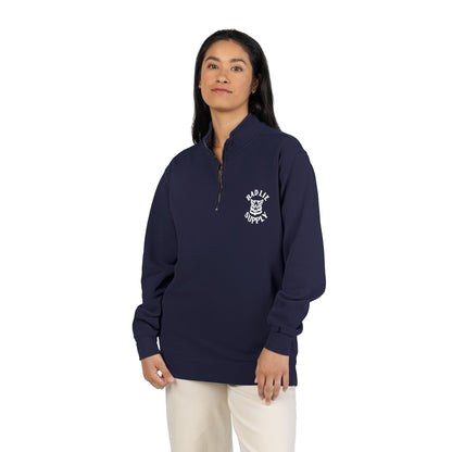 Quarter-Zip Sweatshirt —Bad Lie Supply (DROP SHIP)