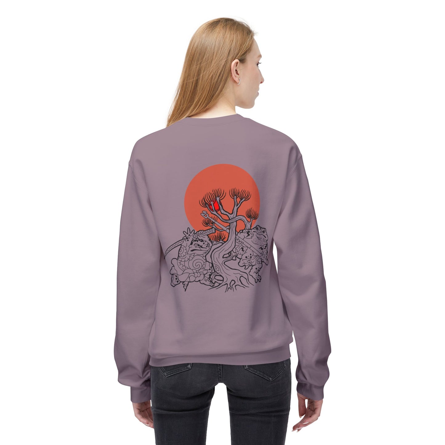 Crewneck Sweatshirt — Battle Toads (DROP SHIP)