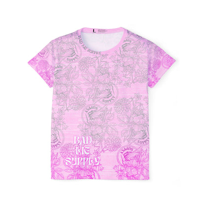 WOMENS- Support Women Bad Lie Supply Jersey (DROP SHIP)