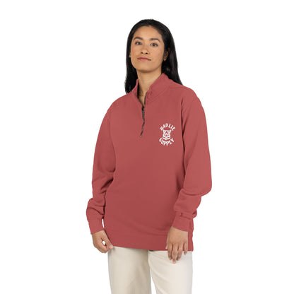 Quarter-Zip Sweatshirt —Bad Lie Supply (DROP SHIP)