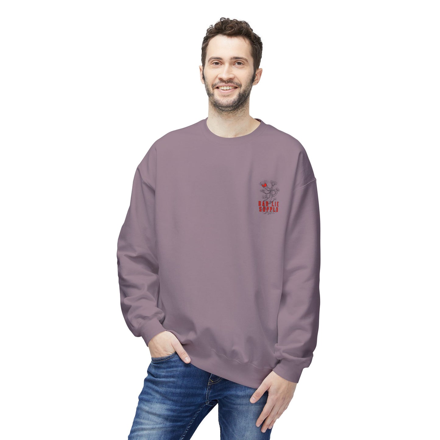 Crewneck Sweatshirt — Battle Toads (DROP SHIP)