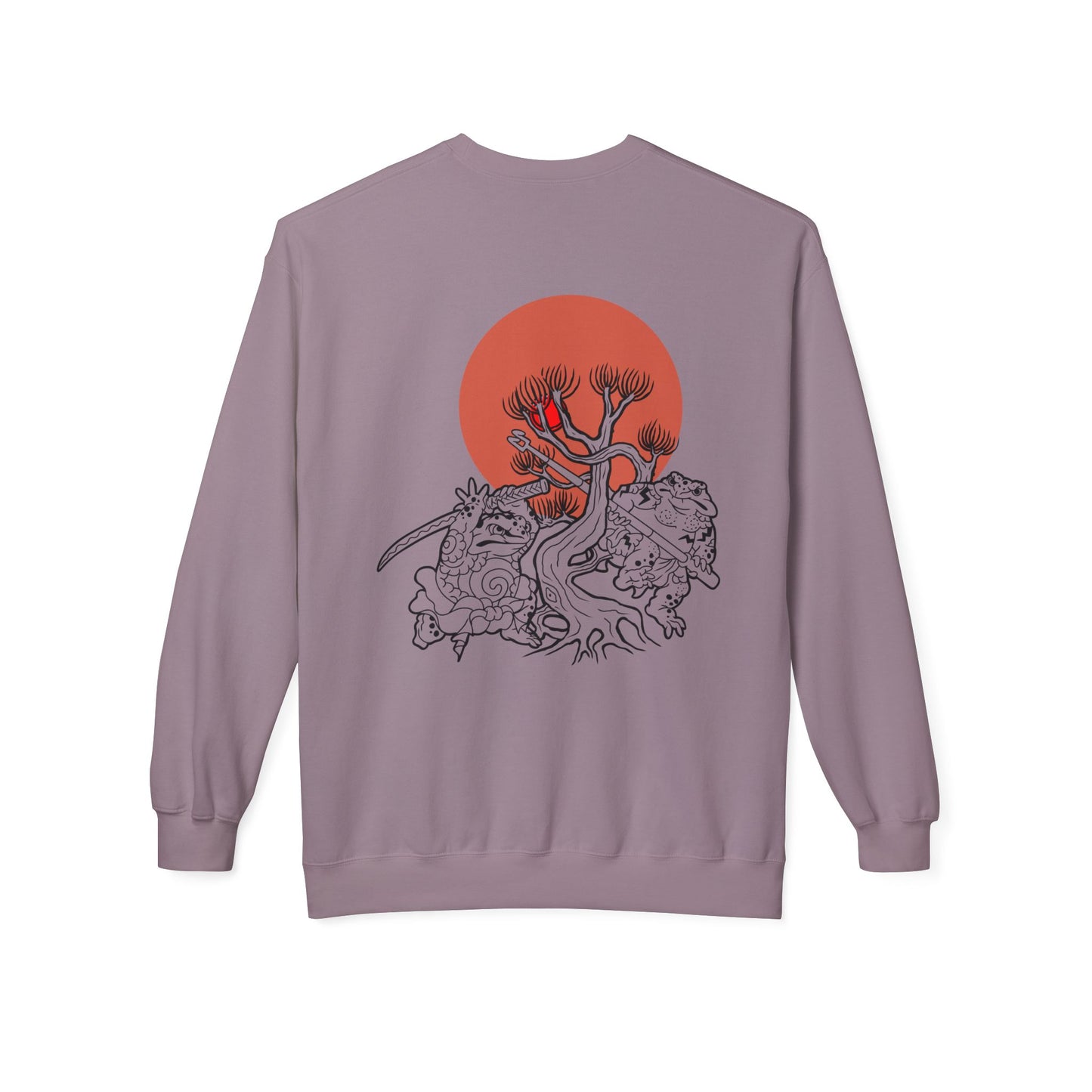 Crewneck Sweatshirt — Battle Toads (DROP SHIP)