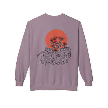 Crewneck Sweatshirt — Battle Toads (DROP SHIP)