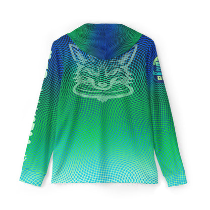 Snake scale bad lie supply long sleeve hooded jersey (DROP SHIP)