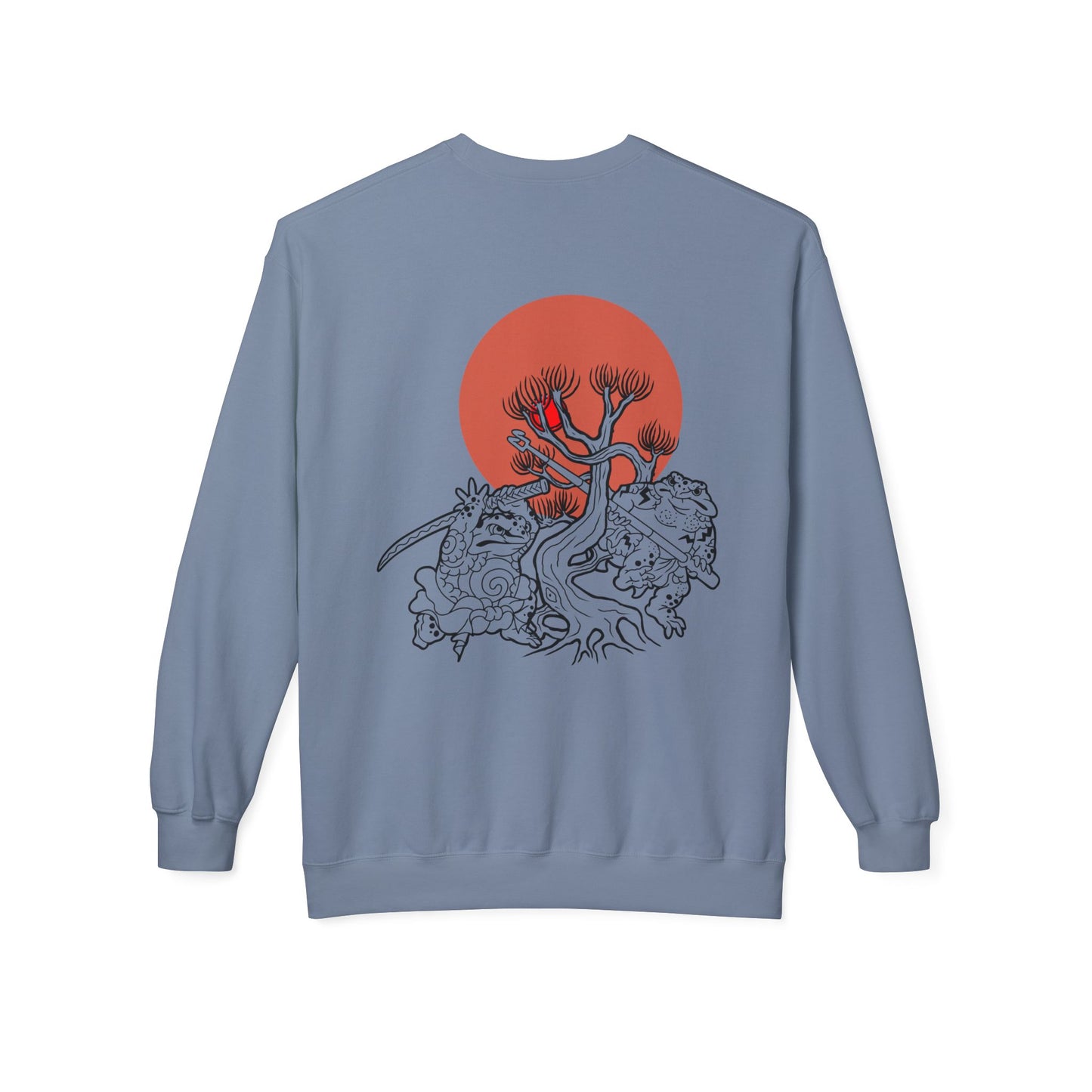 Crewneck Sweatshirt — Battle Toads (DROP SHIP)