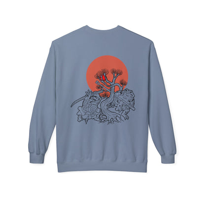 Crewneck Sweatshirt — Battle Toads (DROP SHIP)