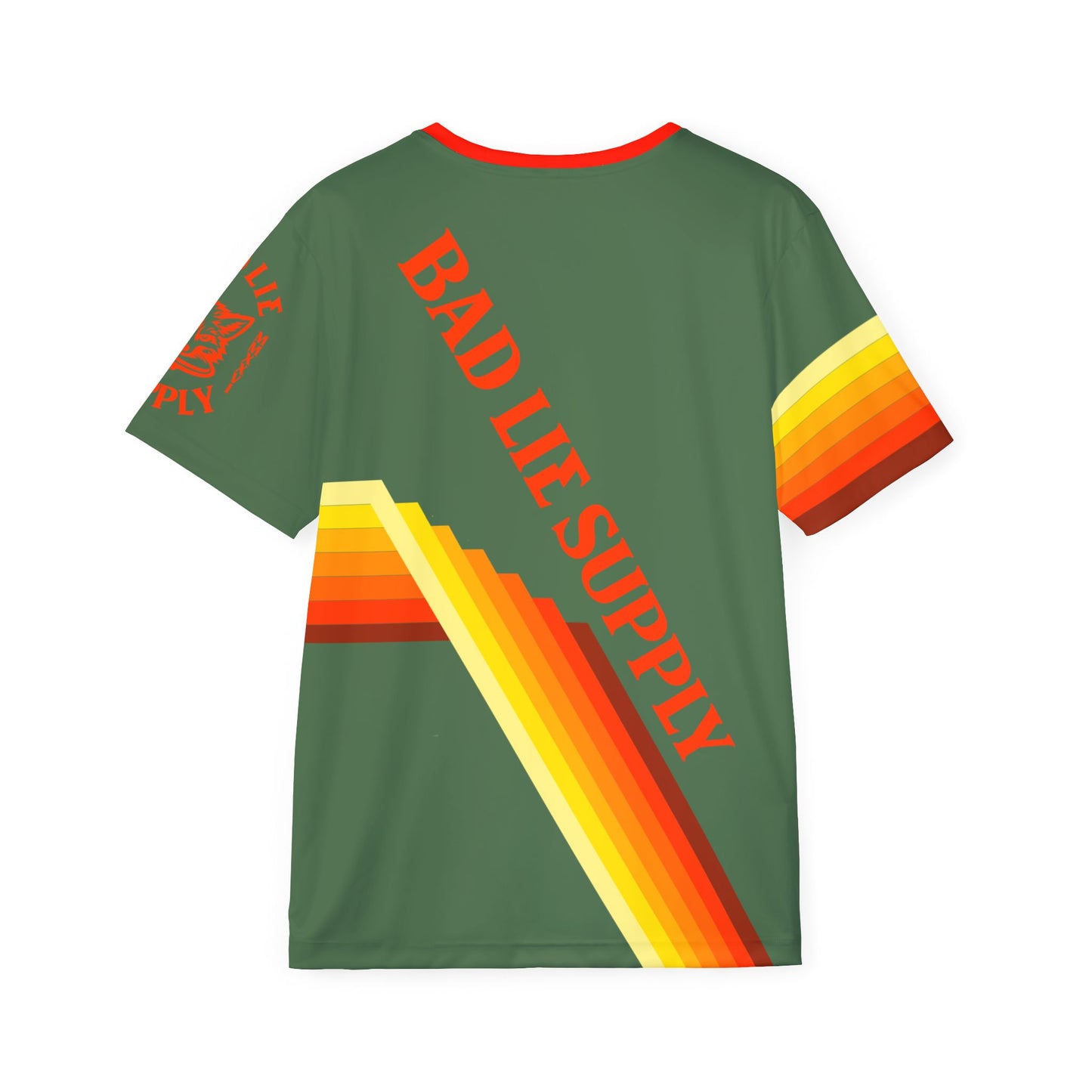 Green retro bad lie supply jersey (DROP SHIP)