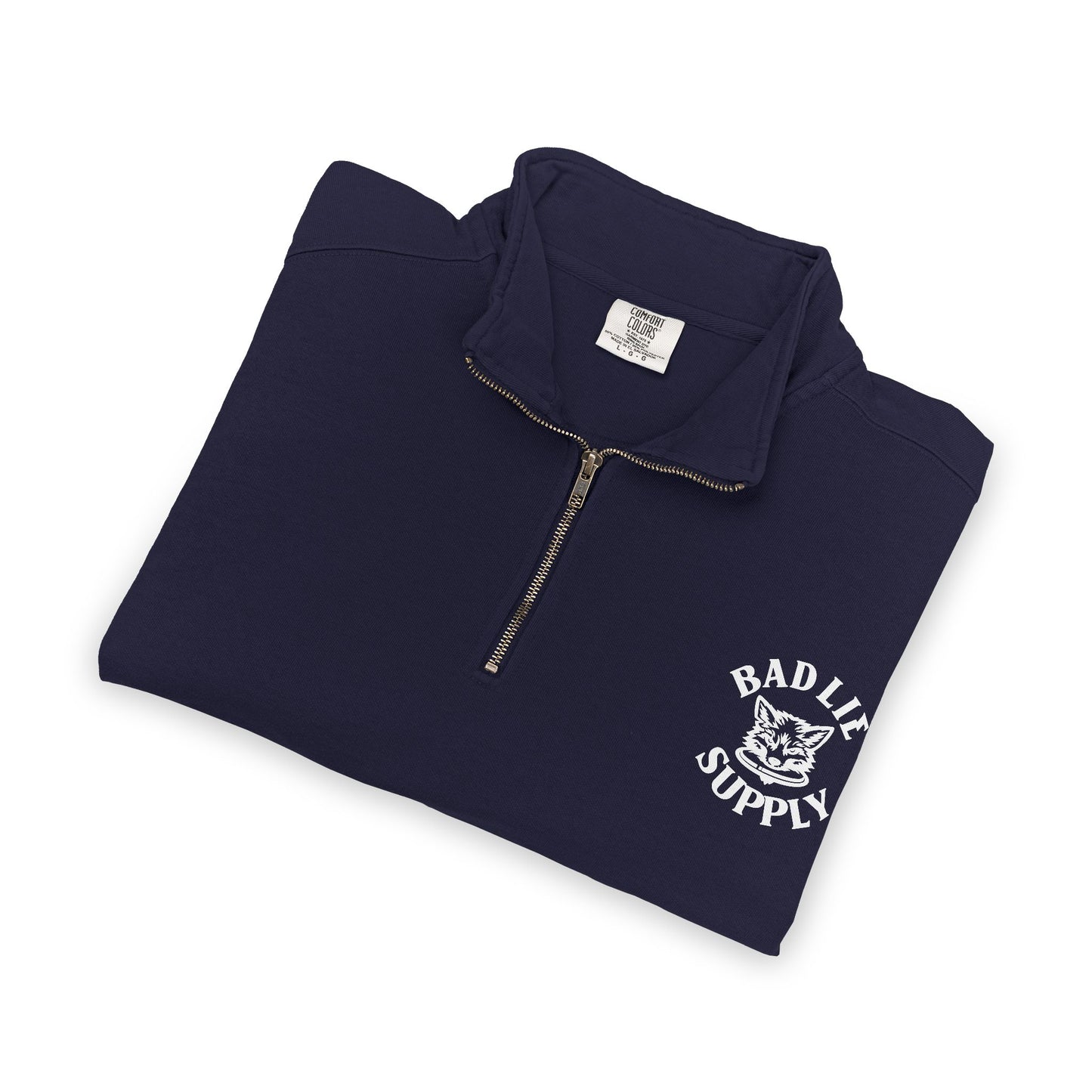 Quarter-Zip Sweatshirt —Bad Lie Supply (DROP SHIP)