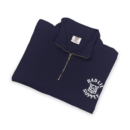 Quarter-Zip Sweatshirt —Bad Lie Supply (DROP SHIP)