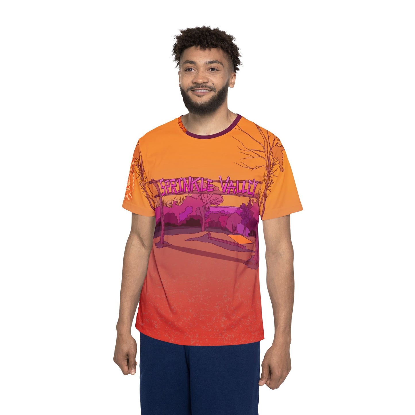 Sprinkle Valley Jersey by Bad Lie Supply (DROP SHIP)