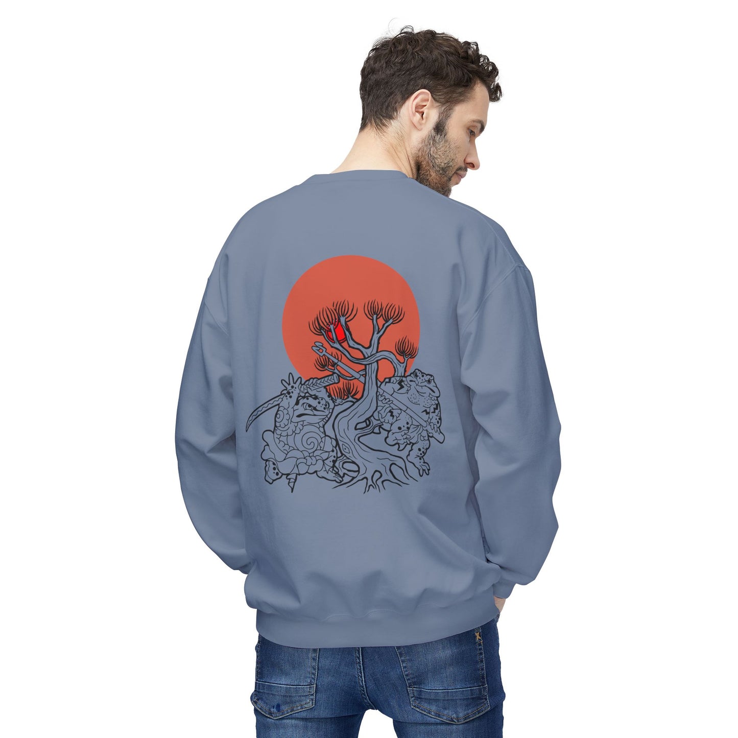 Crewneck Sweatshirt — Battle Toads (DROP SHIP)