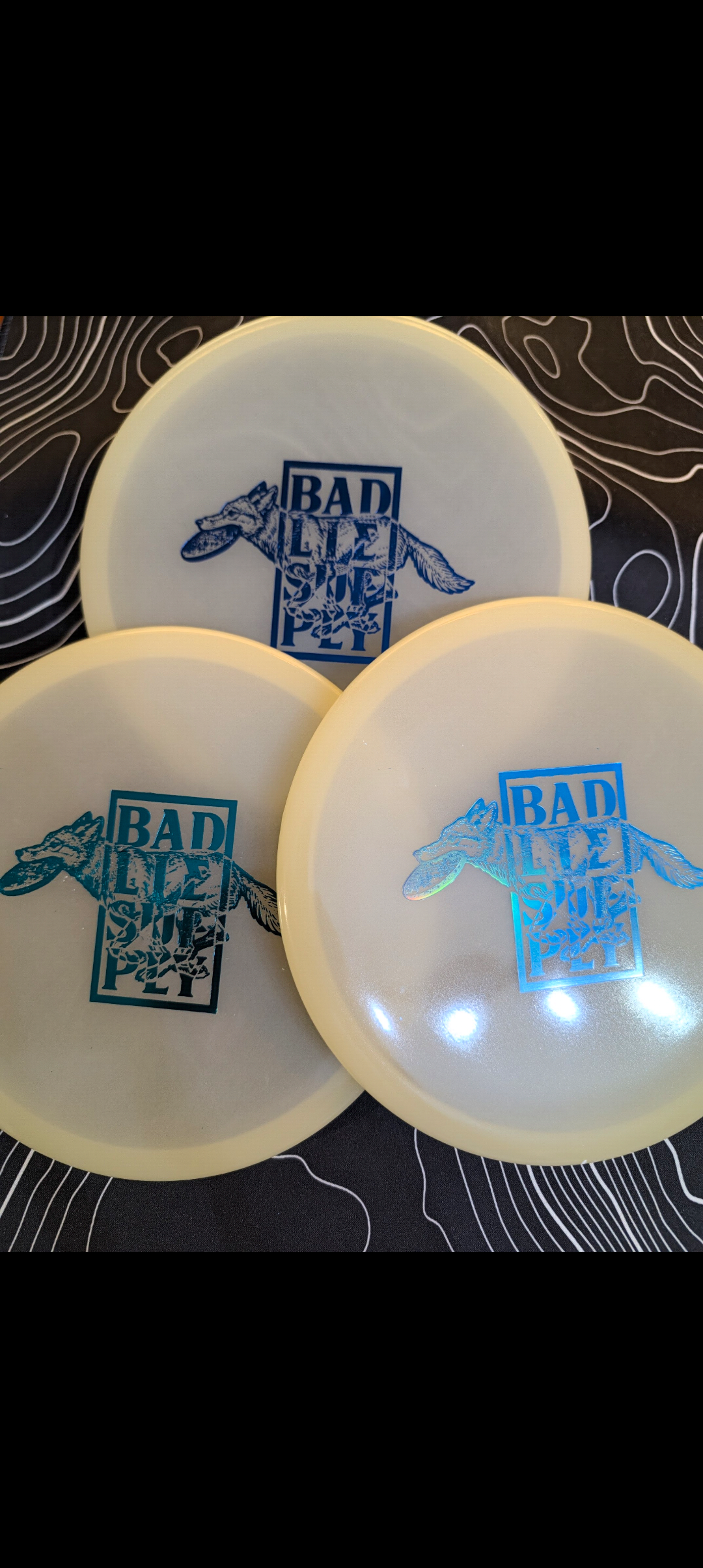 Mint Discs Lasso- Glow Plastic