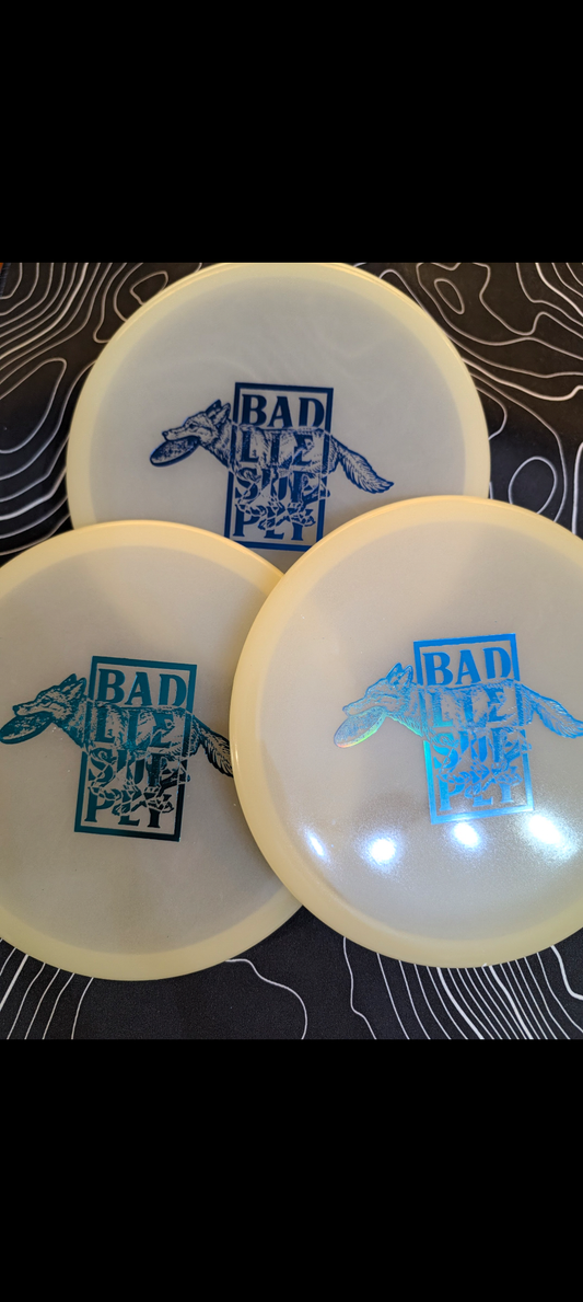 Mint Discs Lasso- Glow Plastic