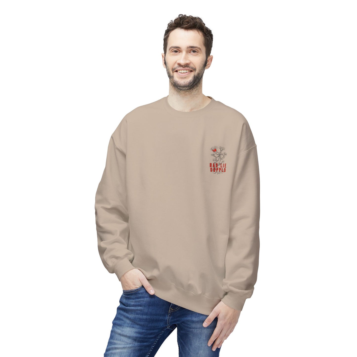 Crewneck Sweatshirt — Battle Toads (DROP SHIP)