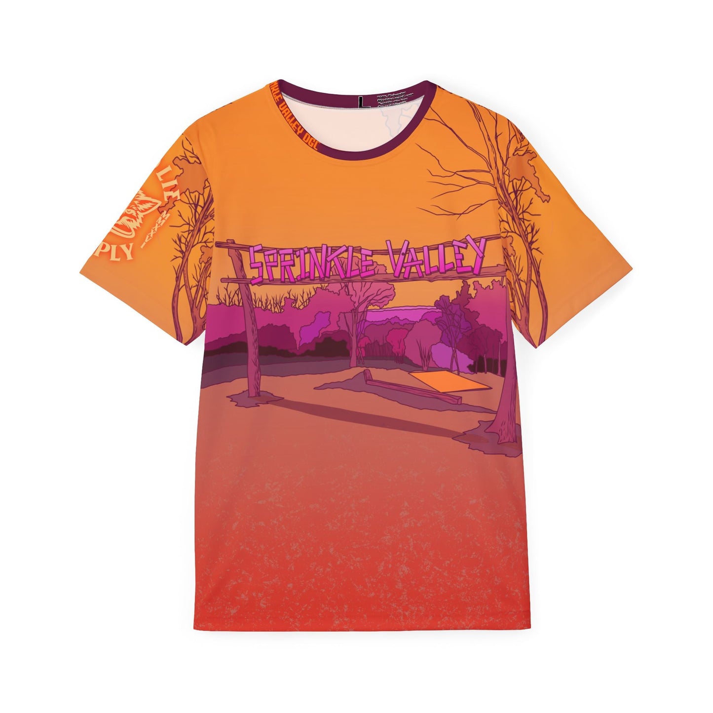 Sprinkle Valley Jersey by Bad Lie Supply (DROP SHIP)