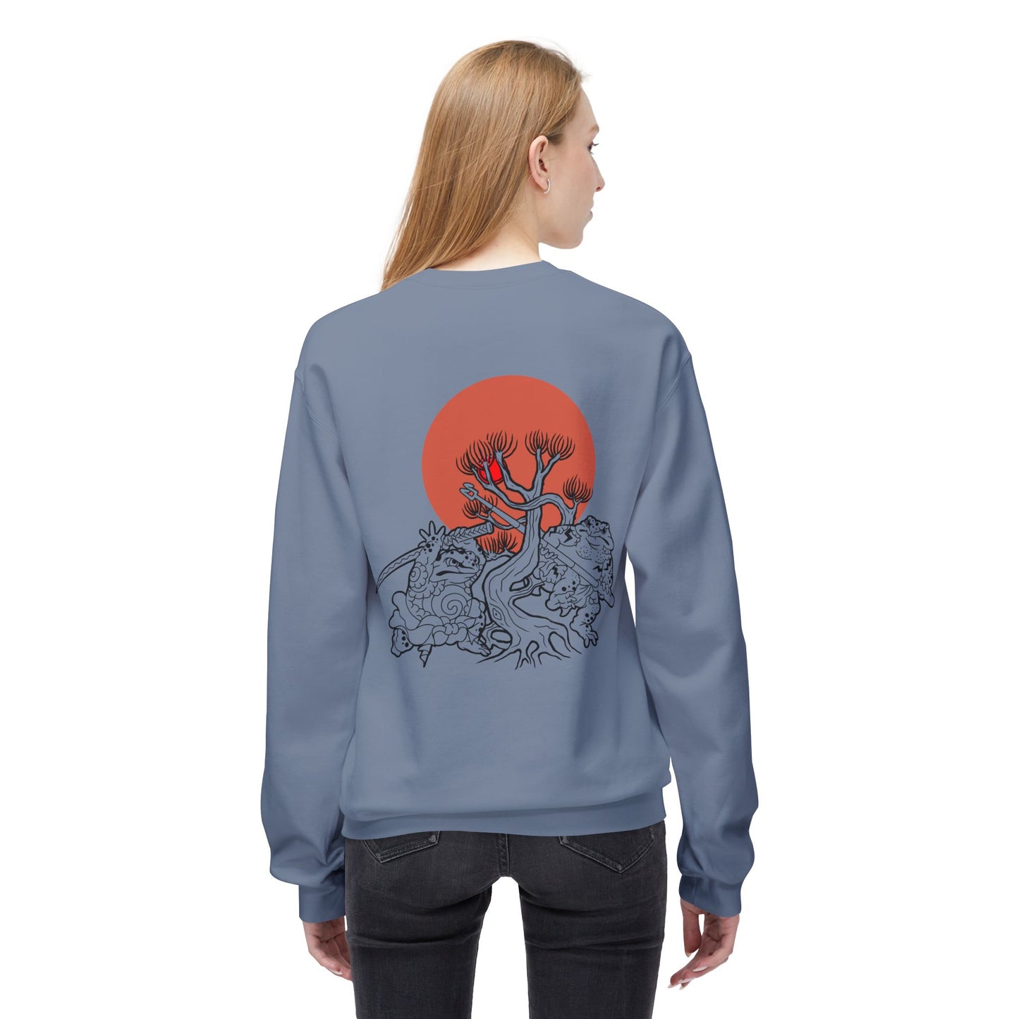 Crewneck Sweatshirt — Battle Toads (DROP SHIP)