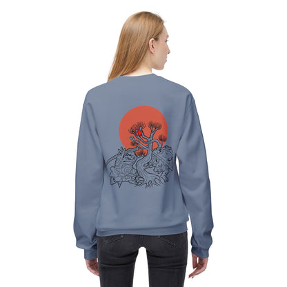 Crewneck Sweatshirt — Battle Toads (DROP SHIP)