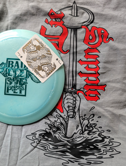 Card Game Shirt + Disc Pull