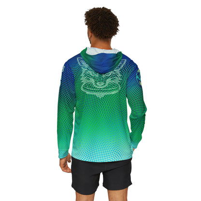 Snake scale bad lie supply long sleeve hooded jersey (DROP SHIP)