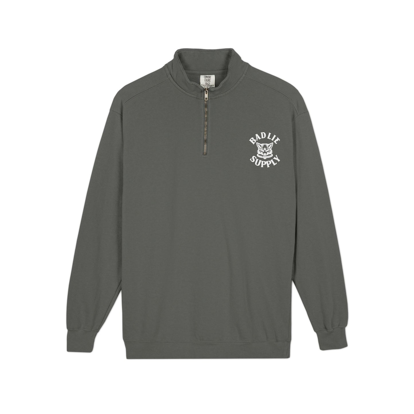 Quarter-Zip Sweatshirt —Bad Lie Supply (DROP SHIP)