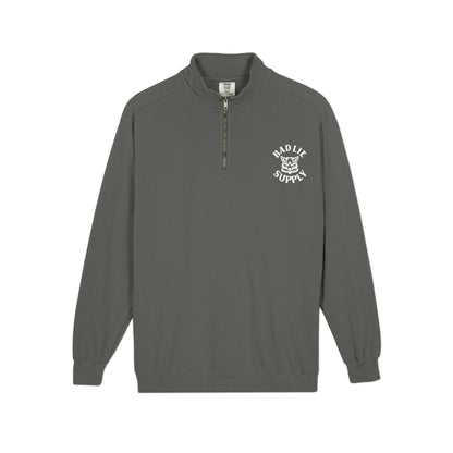 Quarter-Zip Sweatshirt —Bad Lie Supply (DROP SHIP)