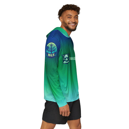 Snake scale bad lie supply long sleeve hooded jersey (DROP SHIP)