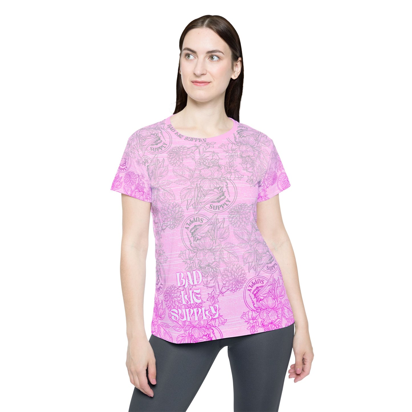 WOMENS- Support Women Bad Lie Supply Jersey (DROP SHIP)