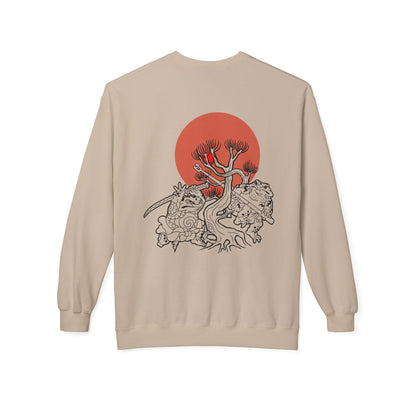Crewneck Sweatshirt — Battle Toads (DROP SHIP)