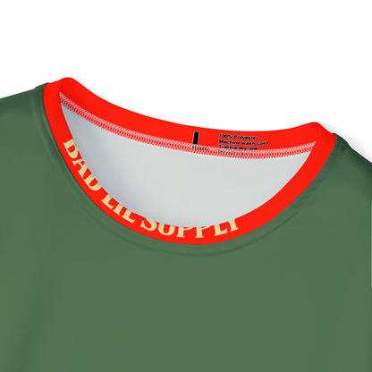 Green retro bad lie supply jersey (DROP SHIP)
