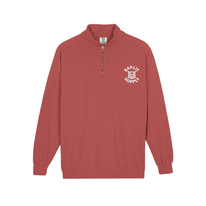 Quarter-Zip Sweatshirt —Bad Lie Supply (DROP SHIP)