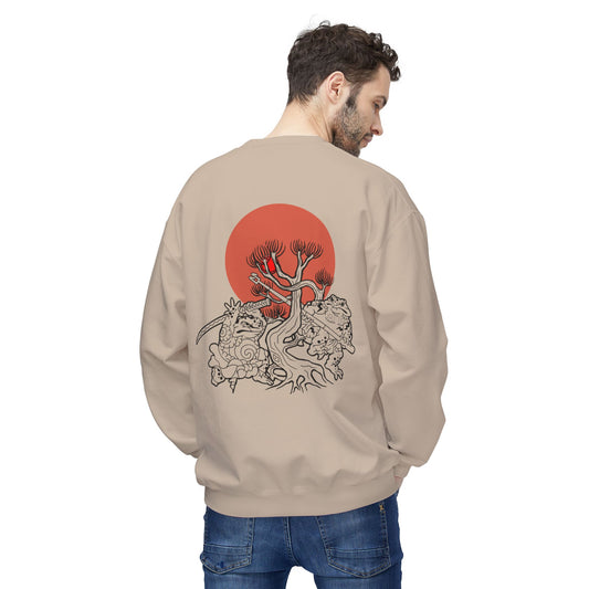 Crewneck Sweatshirt — Battle Toads (DROP SHIP)