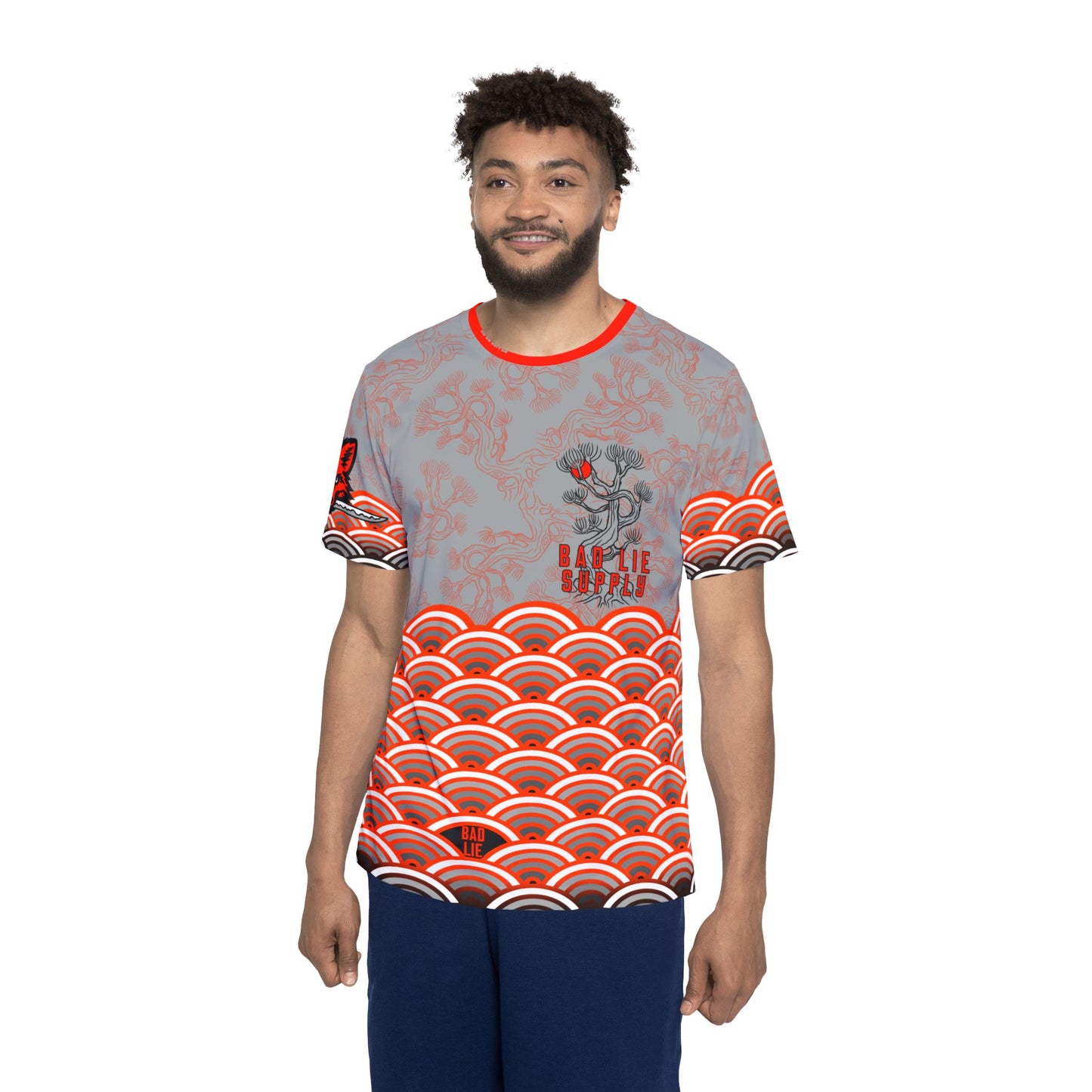 MENS- Bad Lie Supply Battle Toads Jersey (DROP SHIP)
