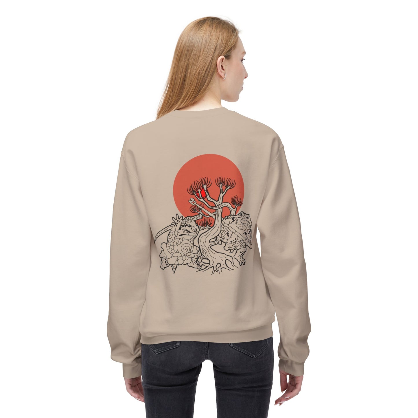 Crewneck Sweatshirt — Battle Toads (DROP SHIP)
