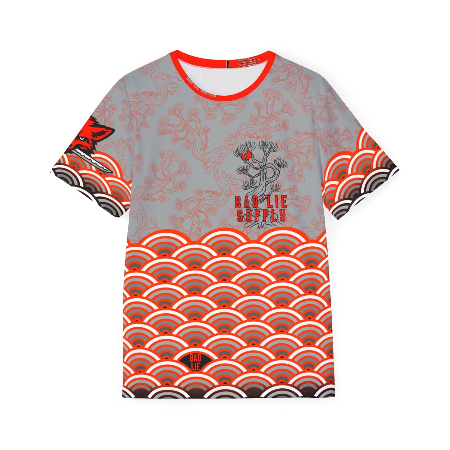 MENS- Bad Lie Supply Battle Toads Jersey (DROP SHIP)