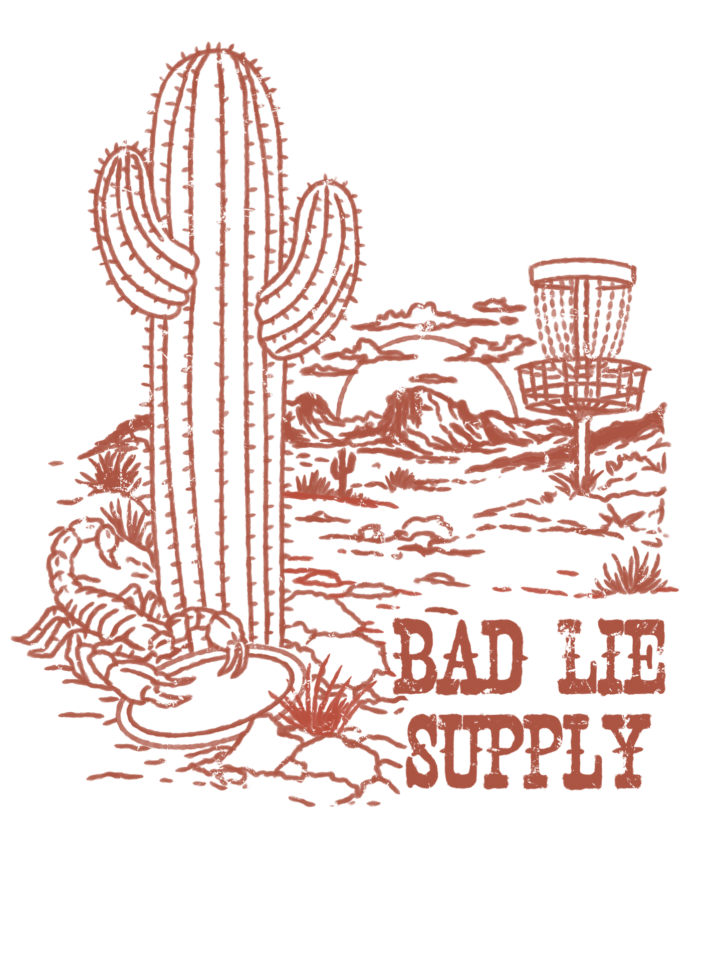 Bad Lie Cactus Tee