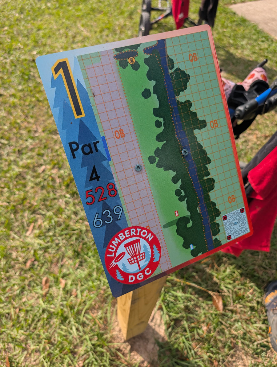 Custom Course Art & Mapping – Bad Lie Supply