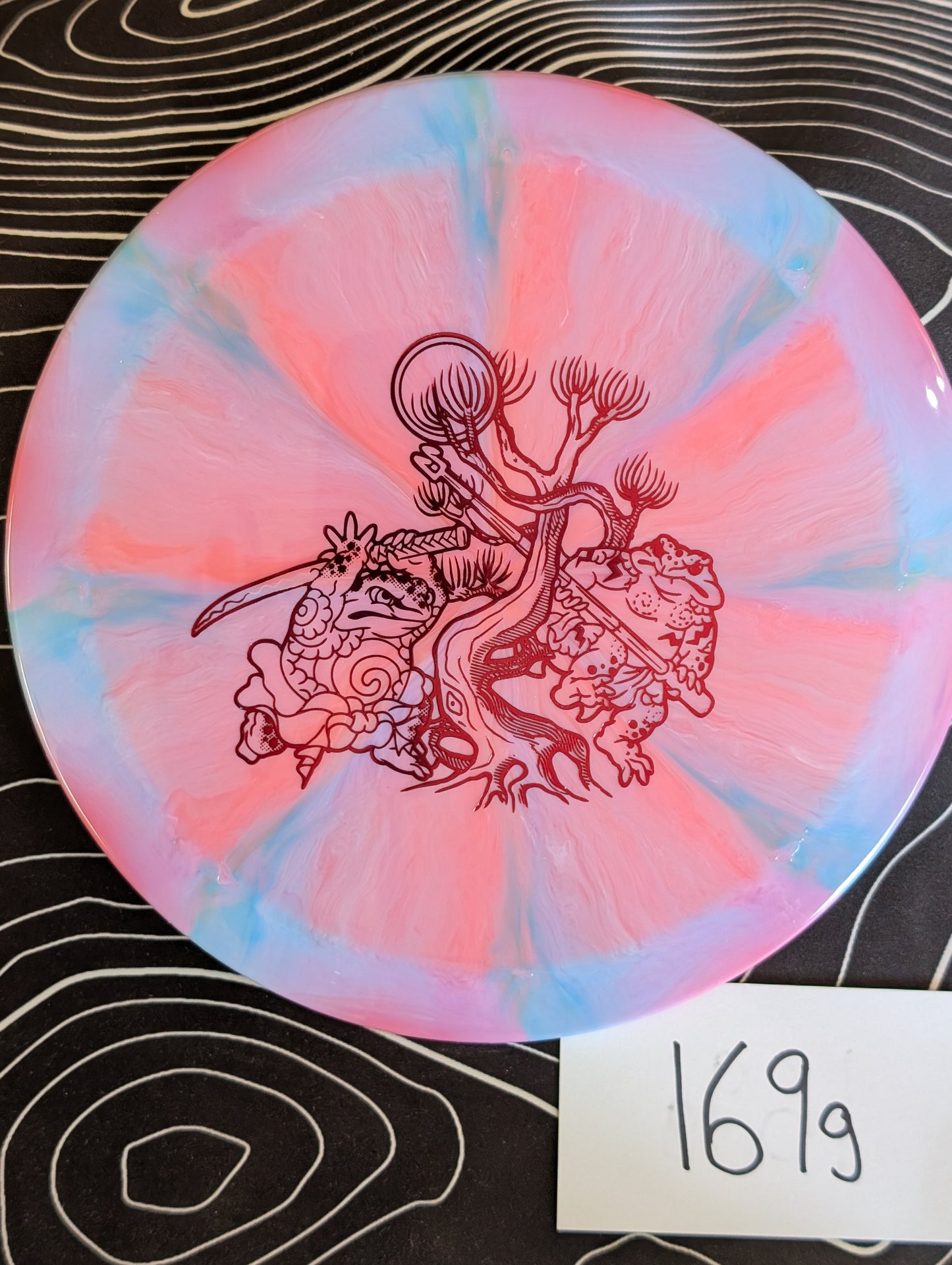 Mint Phoenix - Apex Swirl