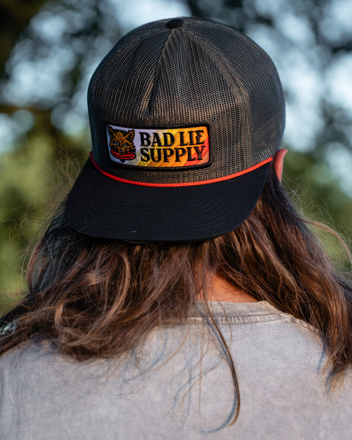 Full Mesh Retro Bad Lie Hat