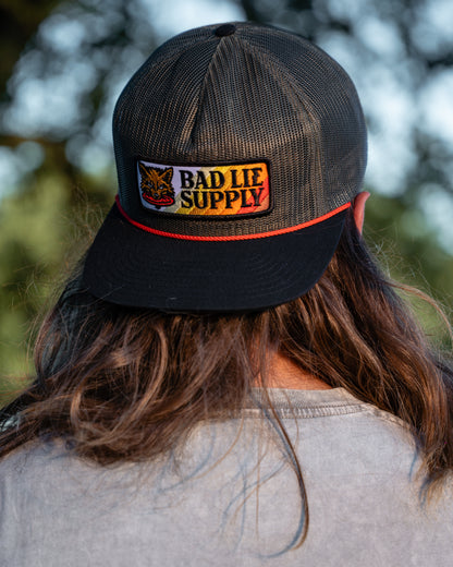 Full Mesh Retro Bad Lie Hat