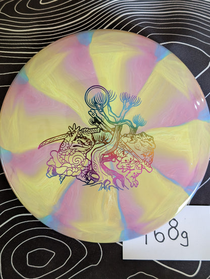 Mint Salamander - Apex Swirl